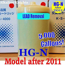 Load image into Gallery viewer, 【HG-N TYPE Newer Model】Premium Lead Removal Grade HG-N type Newer model for Kangen Water® Filter