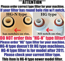 Load image into Gallery viewer, 【HG-N TYPE Newer Model】Premium Lead Removal Grade HG-N type Newer model for Kangen Water® Filter