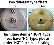 Load image into Gallery viewer, 【HG-N TYPE Newer Model】Premium Lead Removal Grade HG-N type Newer model for Kangen Water® Filter