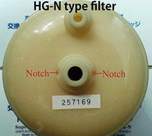 Load image into Gallery viewer, 【HG-N TYPE Newer Model】Premium Lead Removal Grade HG-N type Newer model for Kangen Water® Filter