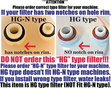Load image into Gallery viewer, 【HG TYPE Older Model】Premium Lead Removal Grade HG type Original model for Kangen Water® Filter