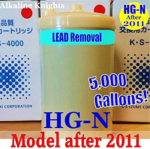 HG-N Type Replacement Filter For Enagic Kangen Water Machine (Leveluk HGN) – Brand New, NSF Certified