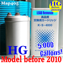 Load image into Gallery viewer, 【HG TYPE Older Model】Premium Lead Removal Grade HG type Original model for Kangen Water® Filter
