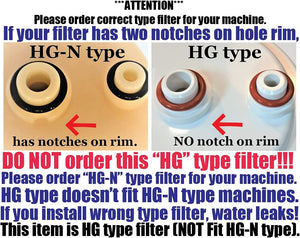 【HG TYPE Older Model】 High Grade HG type Original Older model for Kangen Water® Filter