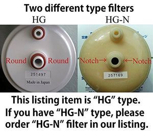 【HG TYPE Older Model】 High Grade HG type Original Older model for Kangen Water® Filter
